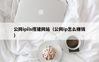 高密公网ipiis搭建网站（公网ip怎么赚钱）