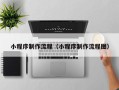 高密小程序制作流程（小程序制作流程图）